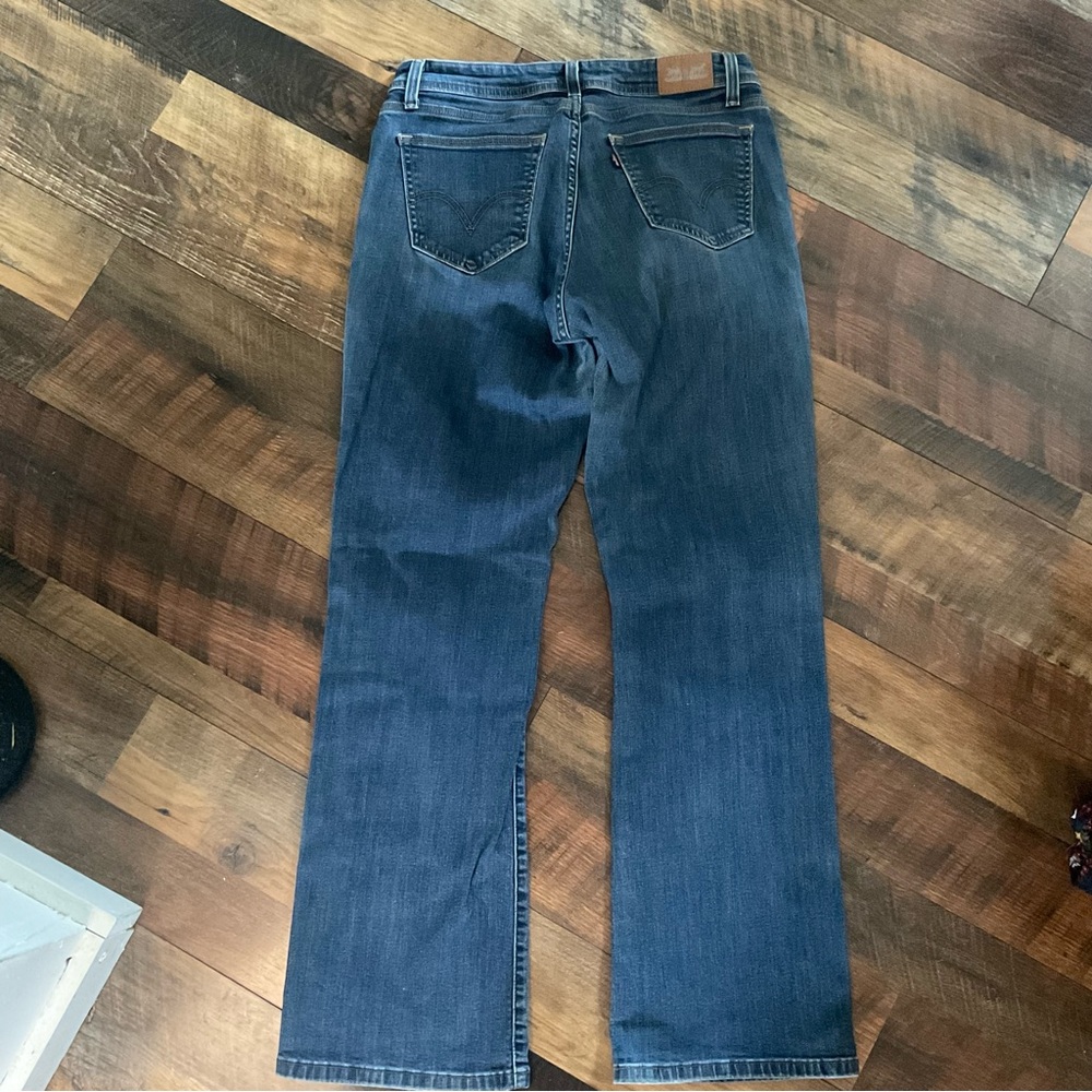 Levi’s Curvy 529 Bootcut Jeans 10 - Picture 3 of 6